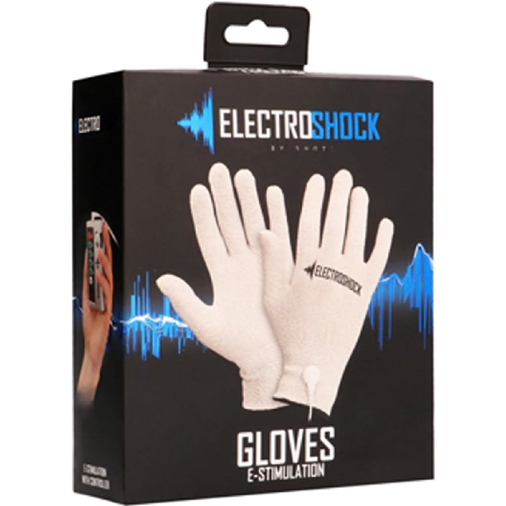 Electroshock E-stim Gloves Gray