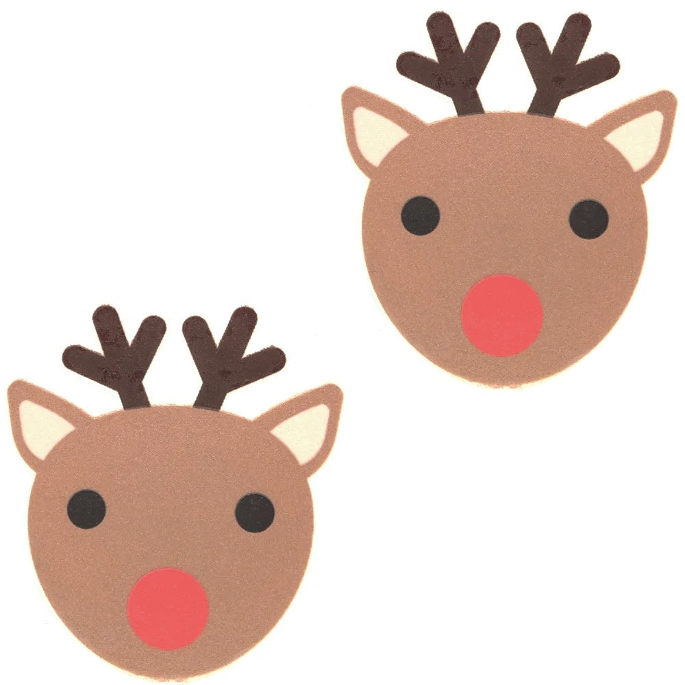 Edible Body Pasties - Cinnamon Reindeer