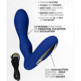 Eclipse Silicone Rechargeable Prostate Pleasure  Probe