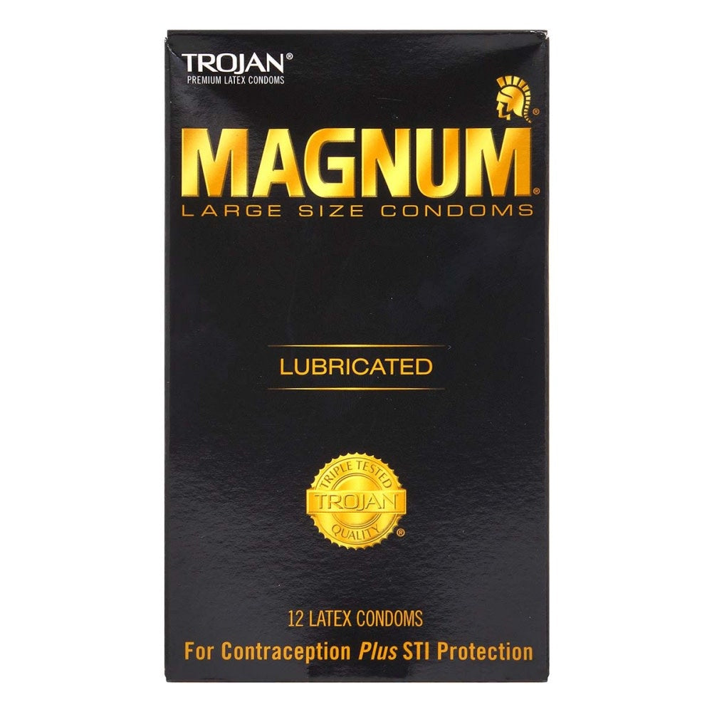 Magnum Condom 12-pack