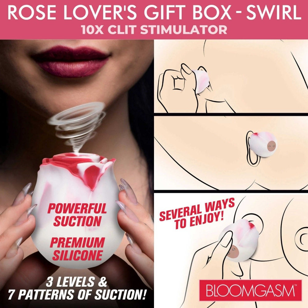 Bloomgasm The Rose Lovers Gift Box Swirl