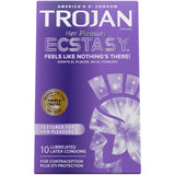 Her Pleasure Ecstasy Condom 10-pack