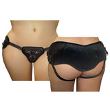 Plus Size Beginners Black Strap-on