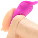 Teasing Silicone Rechargeable Cockring