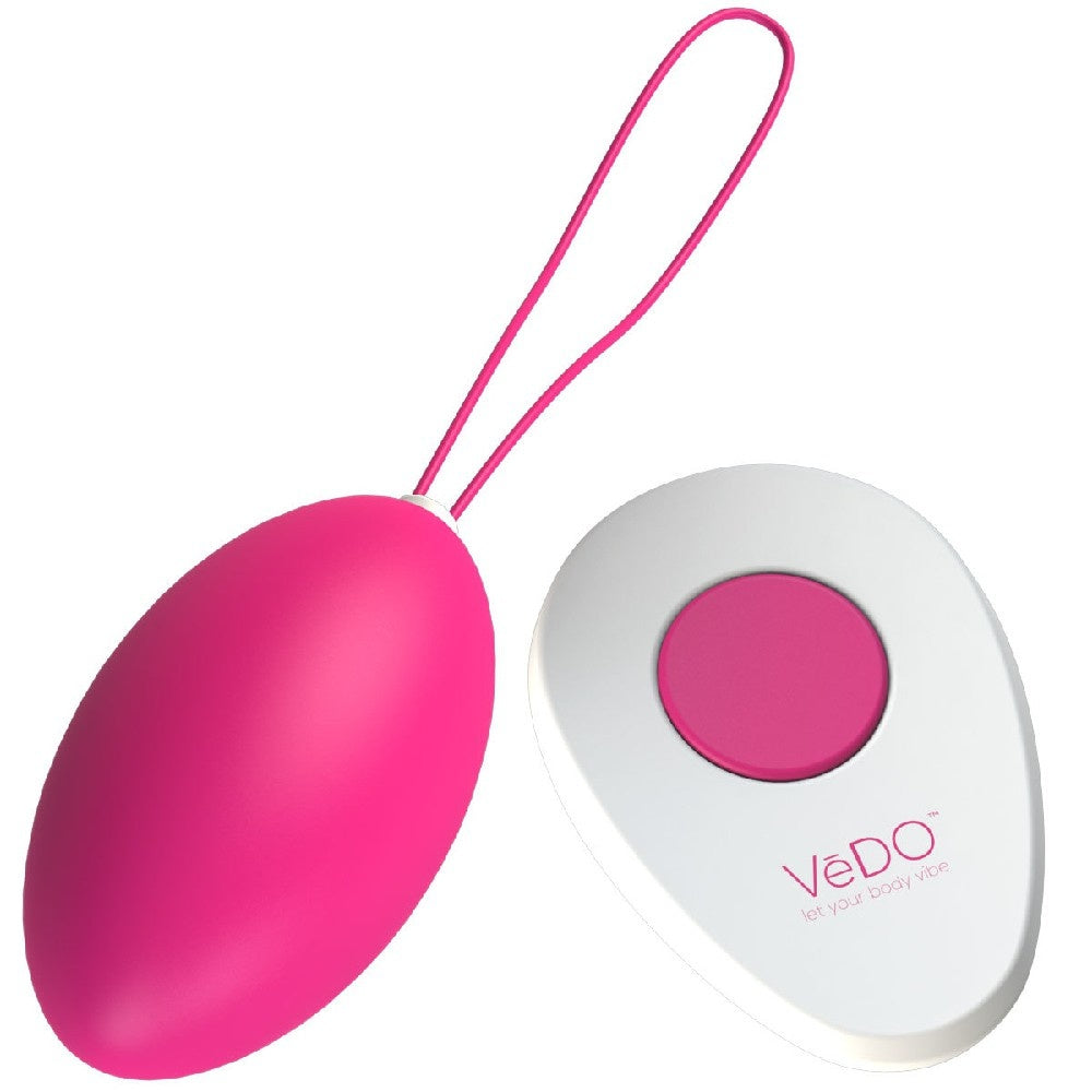 Peach Remote Vibrating Kegel Ball