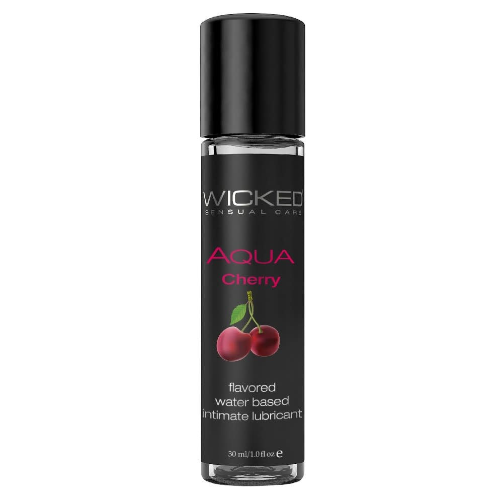 Aqua Cherry Water-Based Lubricant 1 Oz