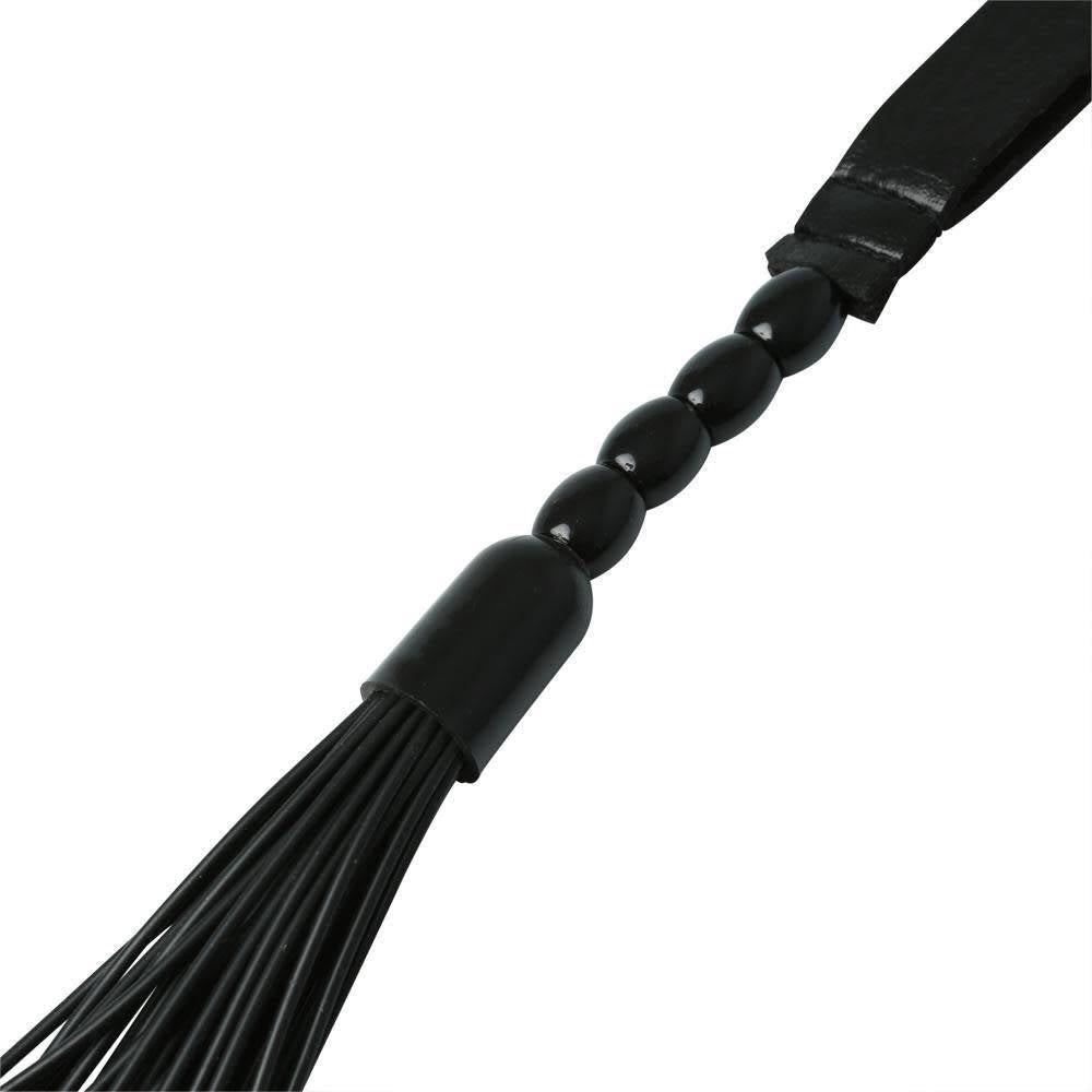 Sex and Mischief Beaded  Flogger