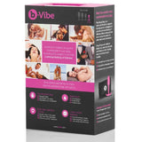 b-Vibe Weighted Snug Plug 1 - 55g Fuchsia