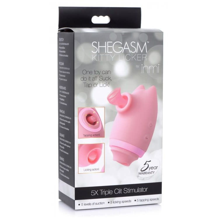 Shegasm Kitty Licker Clitoral Stimulator