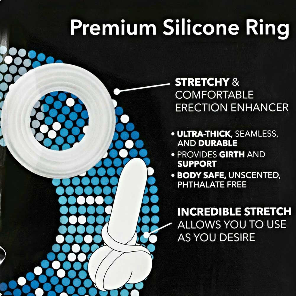 Premium Silicone Ring - Medium