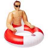 Inflatable Hunk Pool Ring