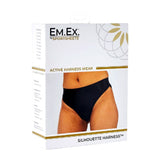 EM.EX. Silhouette Harness - Black