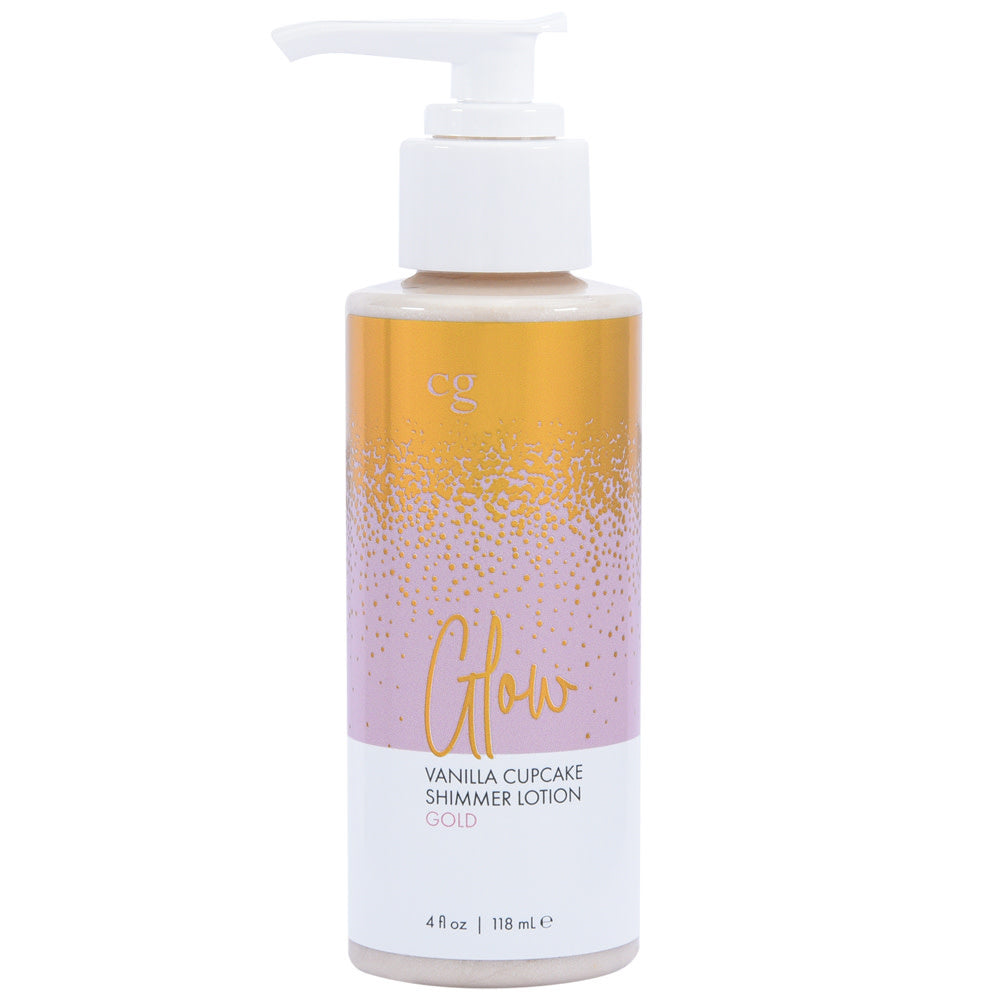 Glow Pink Cupcake Shimmer Body Lotion - 4 oz