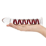 Mr. Swirly Glass Dildo