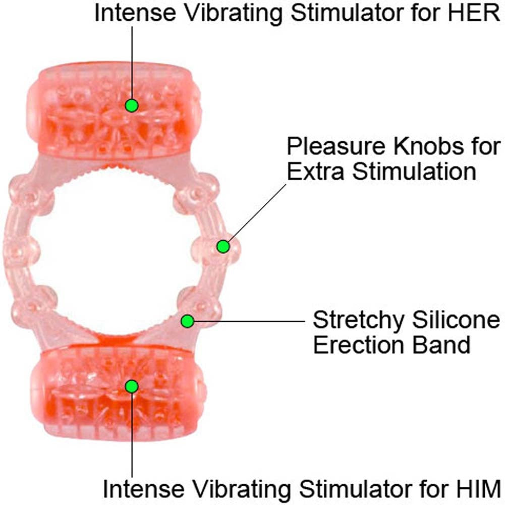 Screaming O Two-O Double Pleasure Ring