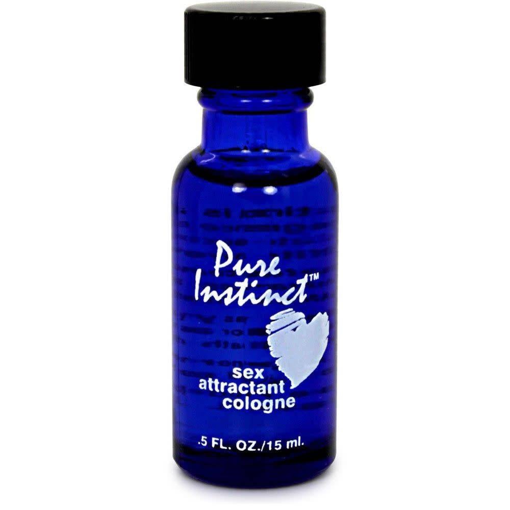 Pure Instinct True Blue 15ml Bottle w/ Glass Wand