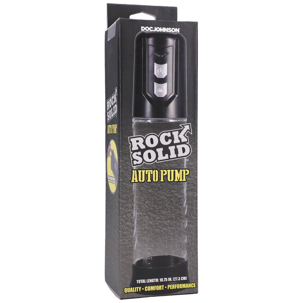 Rock Solid Auto Penis Pump