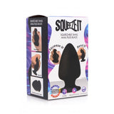 Squeeze-It Squeezable Silicone Anal Plug - Small