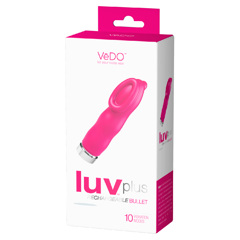 VEDO LUV Plus Rechargeable Bullet