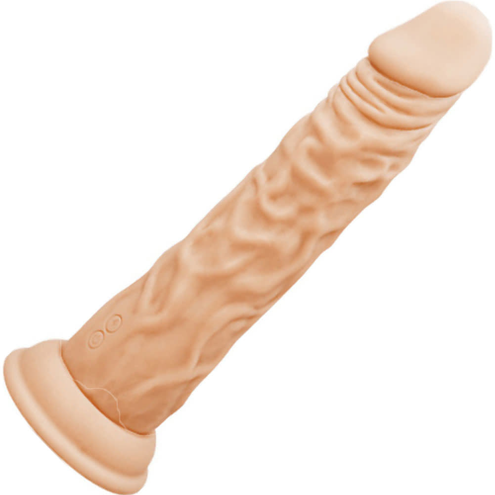 Turbo Shaft Realistic Vibrator Nude