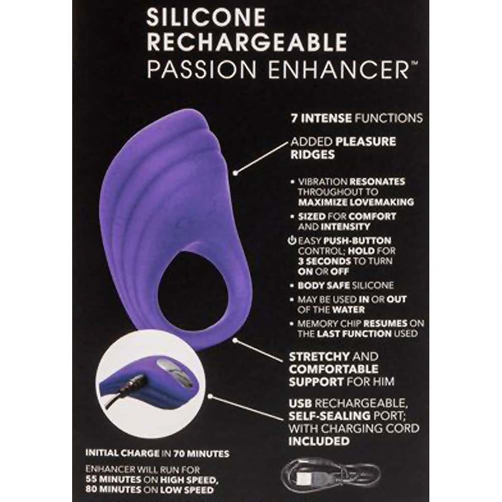 Passion Silicone Rechargeable Cockring