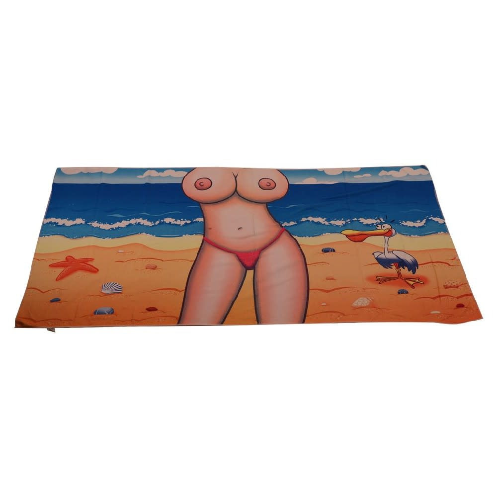 Boobie Beach Towel