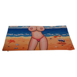 Boobie Beach Towel