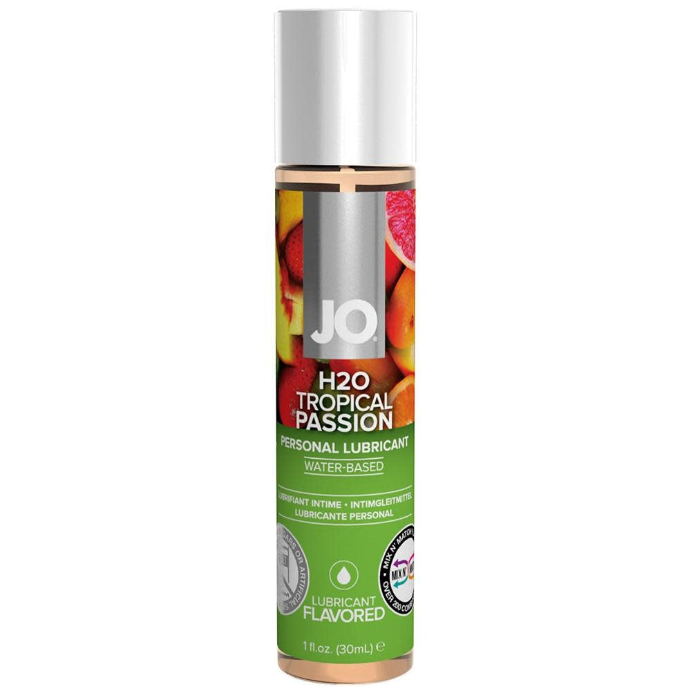 JO 1 oz H2O Flavored Tropical Passion