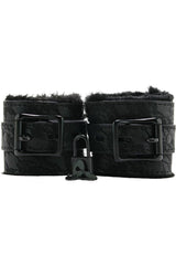 Lace Fur Lined Handcuffs