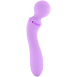 Duo Wand Silicone Rechargeable Massage-her