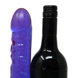 Crystal Jellies 18-inch Double Dildo - Purple