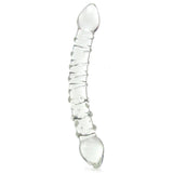 Double Trouble Glass Dildo