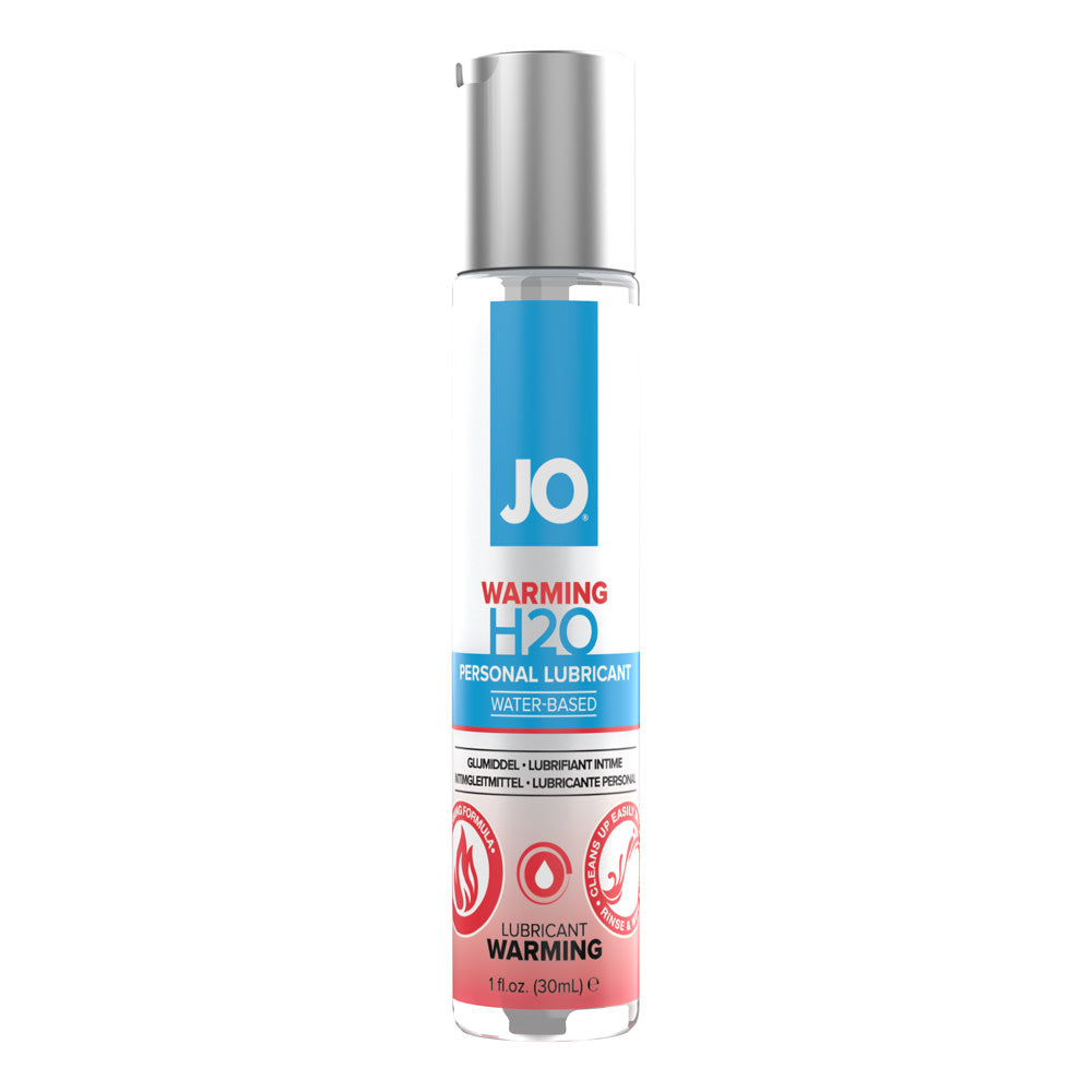 JO 1 oz H2O Warming Lubricant