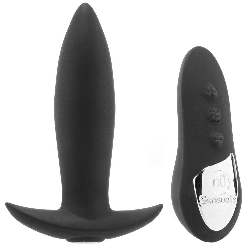 Remote Control Rechargeable Mini Butt Plug