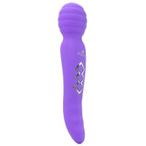 Zoe Maia Dual Vibrating Wand - Purple