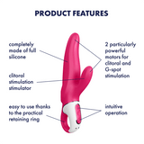 Mister Rabbit Silicone Rechargeable Vibrator