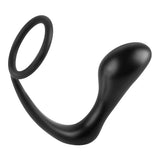 Anal Fantasy Collection Ass Gasm Cockring Plug - Black