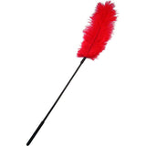 Ostrich Feather Red Tickler