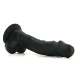 Colours Pleasures 5 inch Dildo - Black