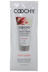 Coochy Shave Cream - Sweet Nectar - 15 ml Foil