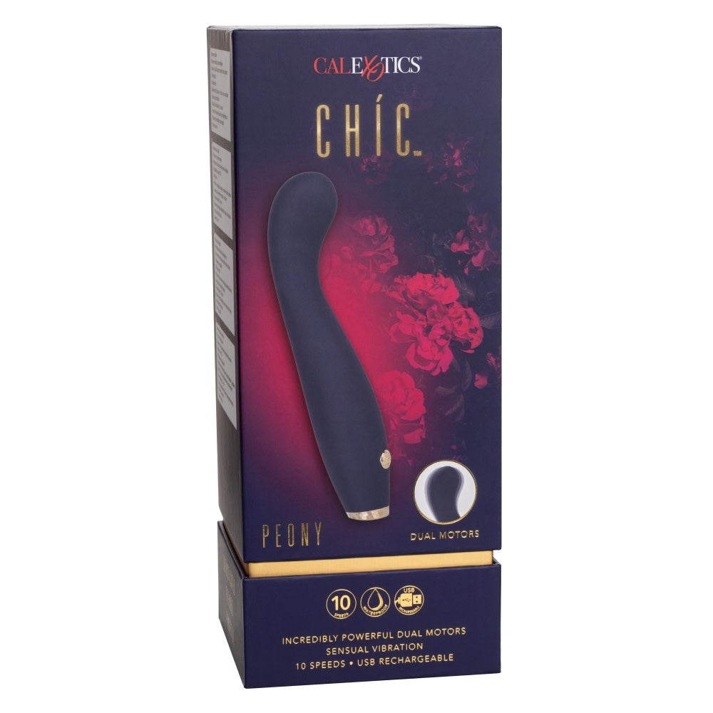 Chic Peony G-Spot Vibrator