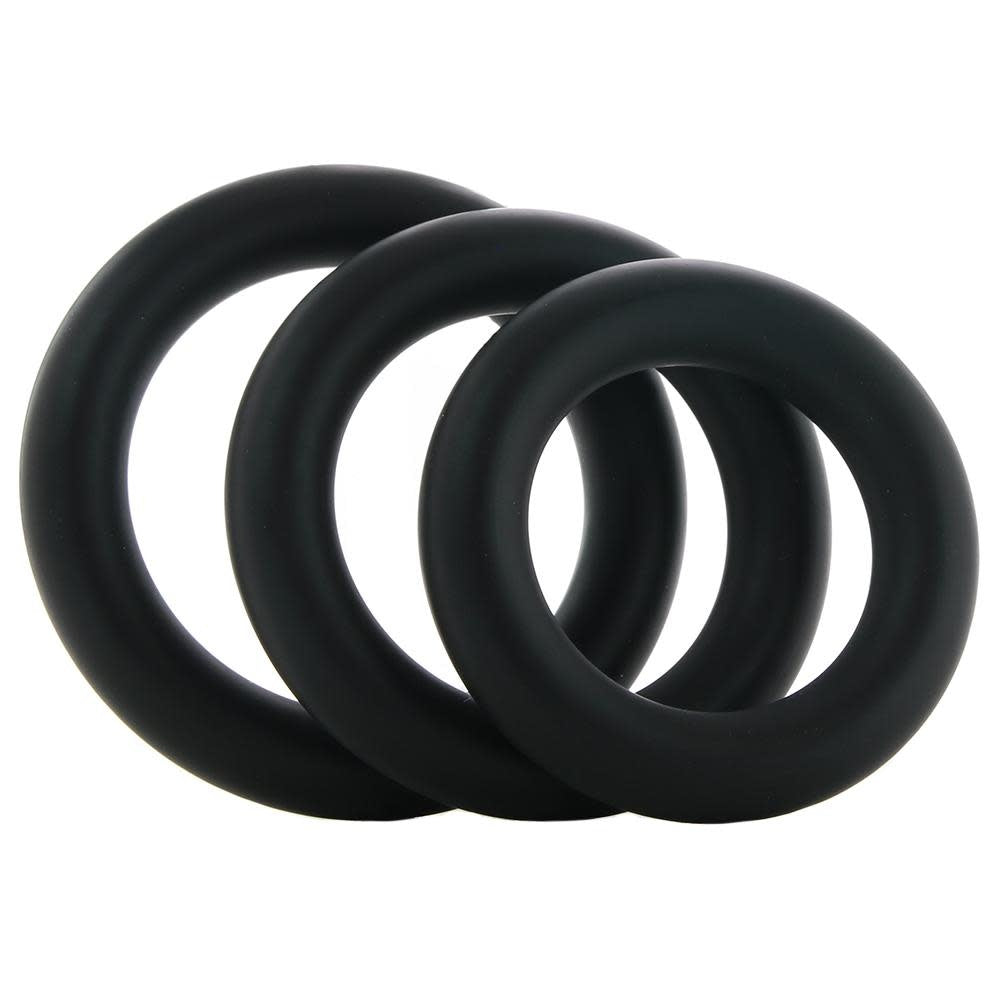 Optimale 3 C-Ring Set - Thick - Black