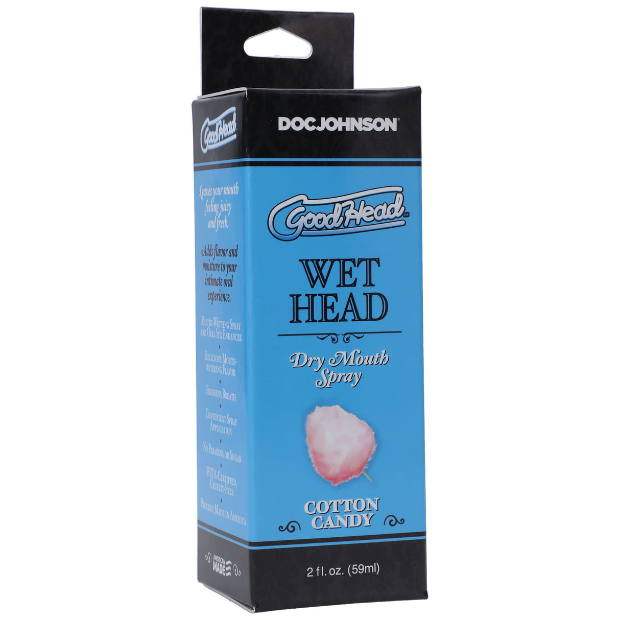 GoodHead Wet Head Dry Mouth Spray - Cotton Candy