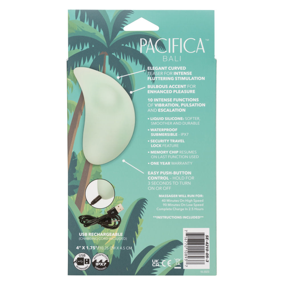 Pacifica Bali Handheld Silicone Massager