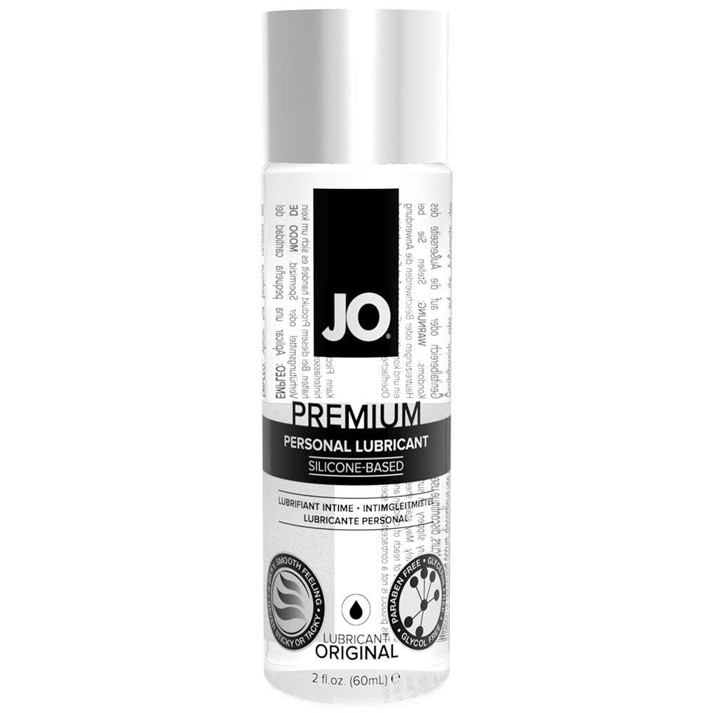 JO 2 oz Silicone Lubricant