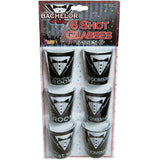 Bachelor Party Shot Glasses - Asst. Pack of 6