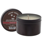 3-In-1 Massage Hemp Candle -