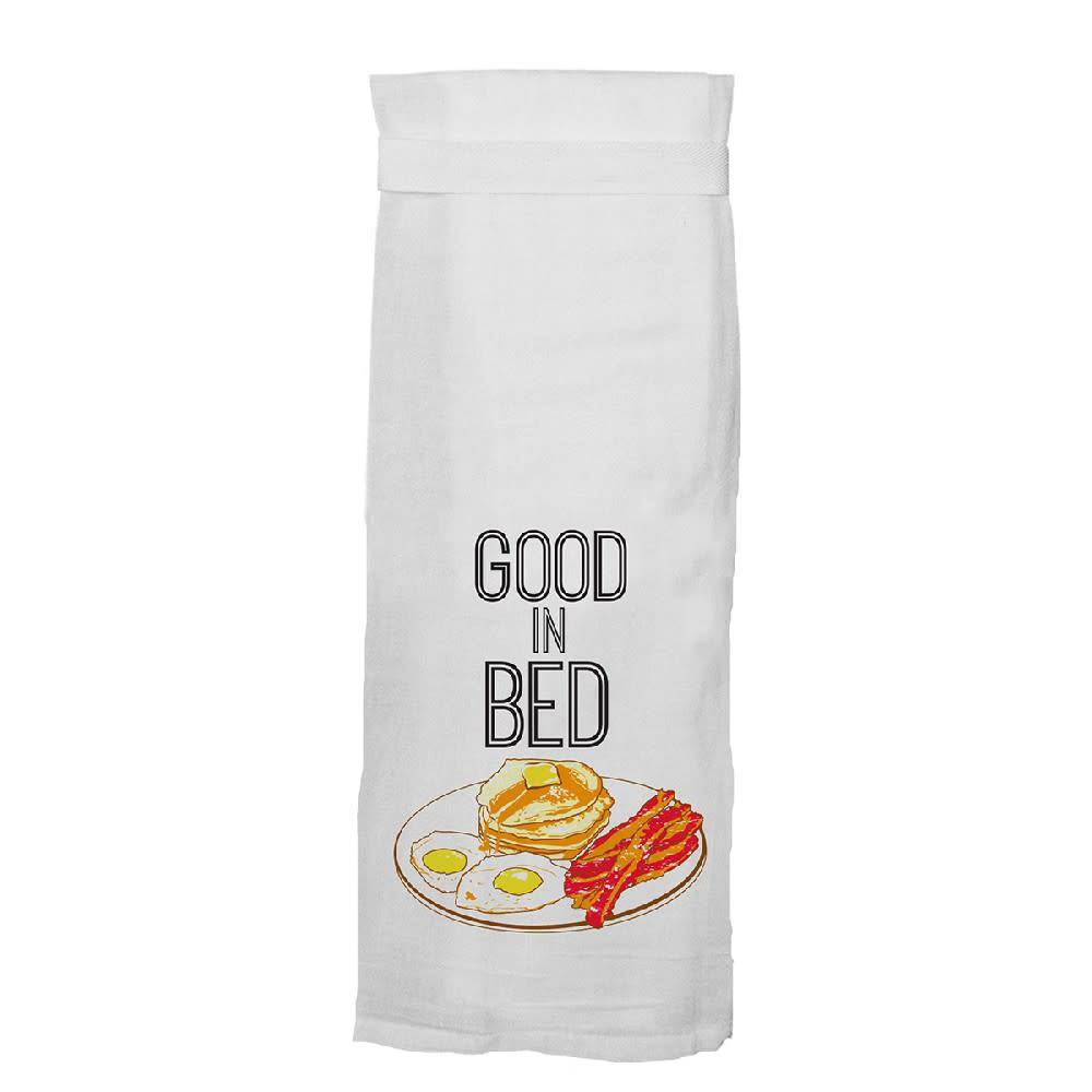 Good In Bed Towel