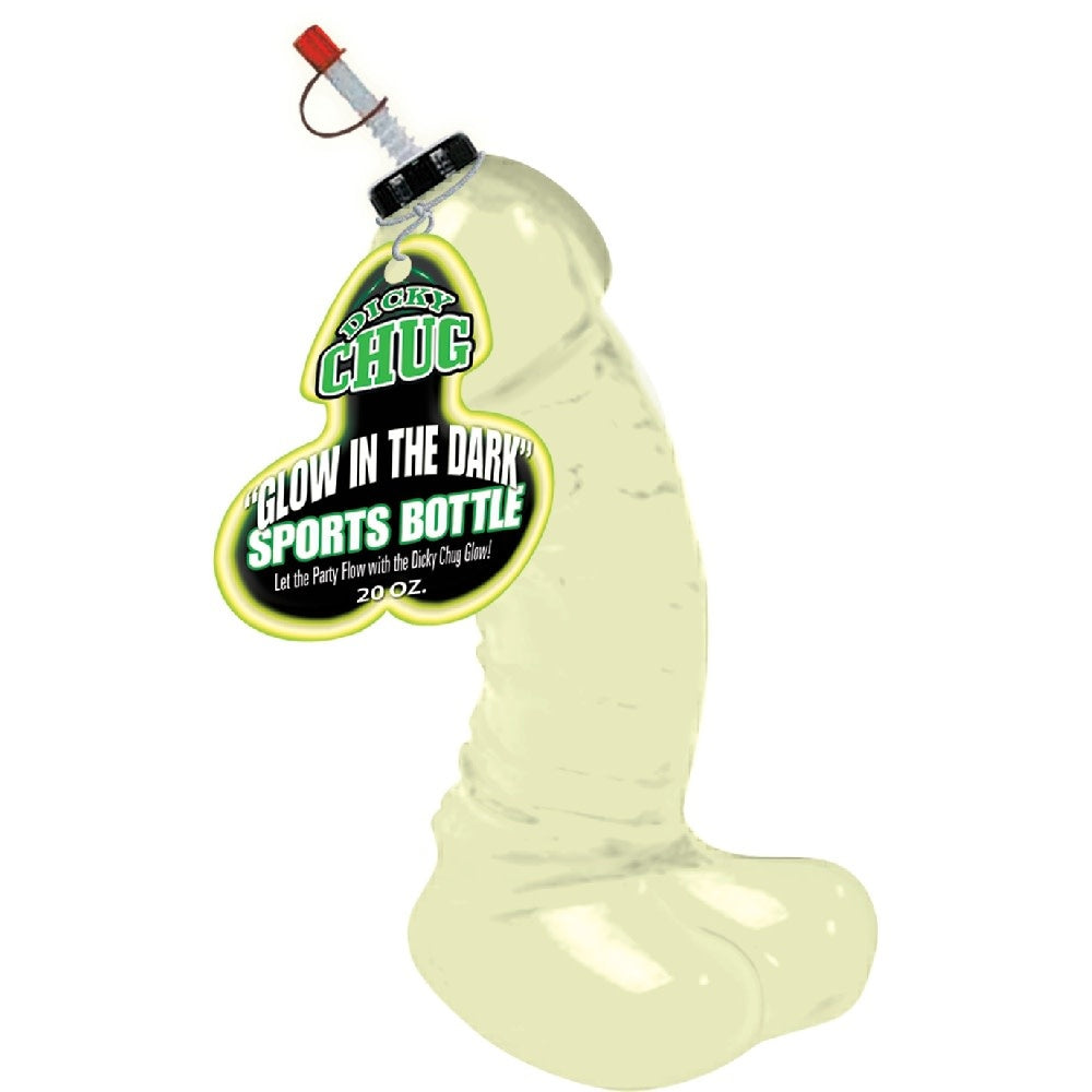 Dicky Chug Sports Bottle - Glow-in-the-Dark - 20 oz.