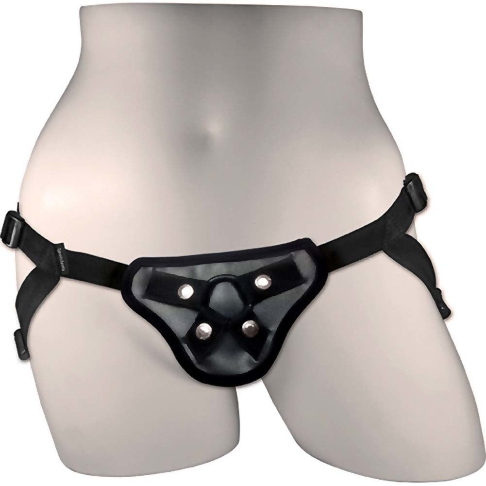 Basic Black Strap-on Harness